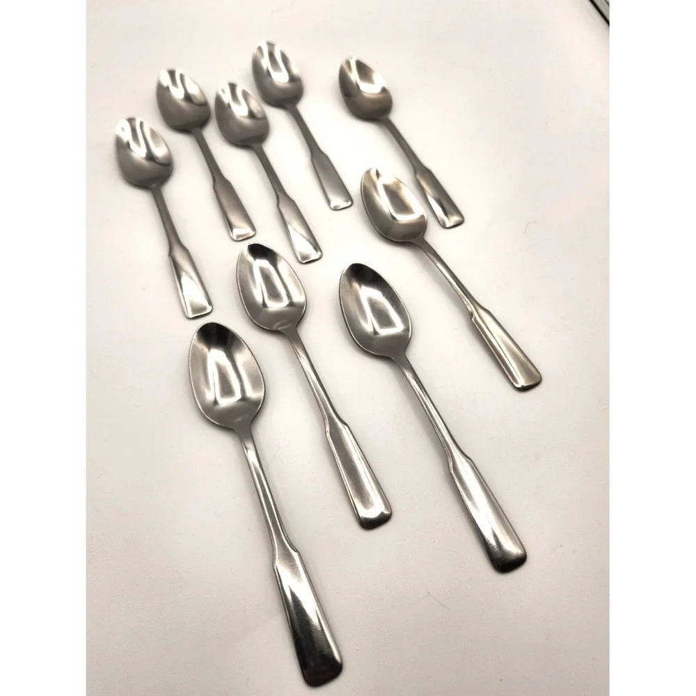 Oneida Wm Rogers Friendship Flatware 9 Tea Spoons Vintage